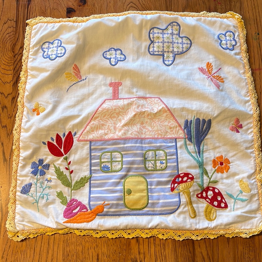 Matilda Jane pillow case